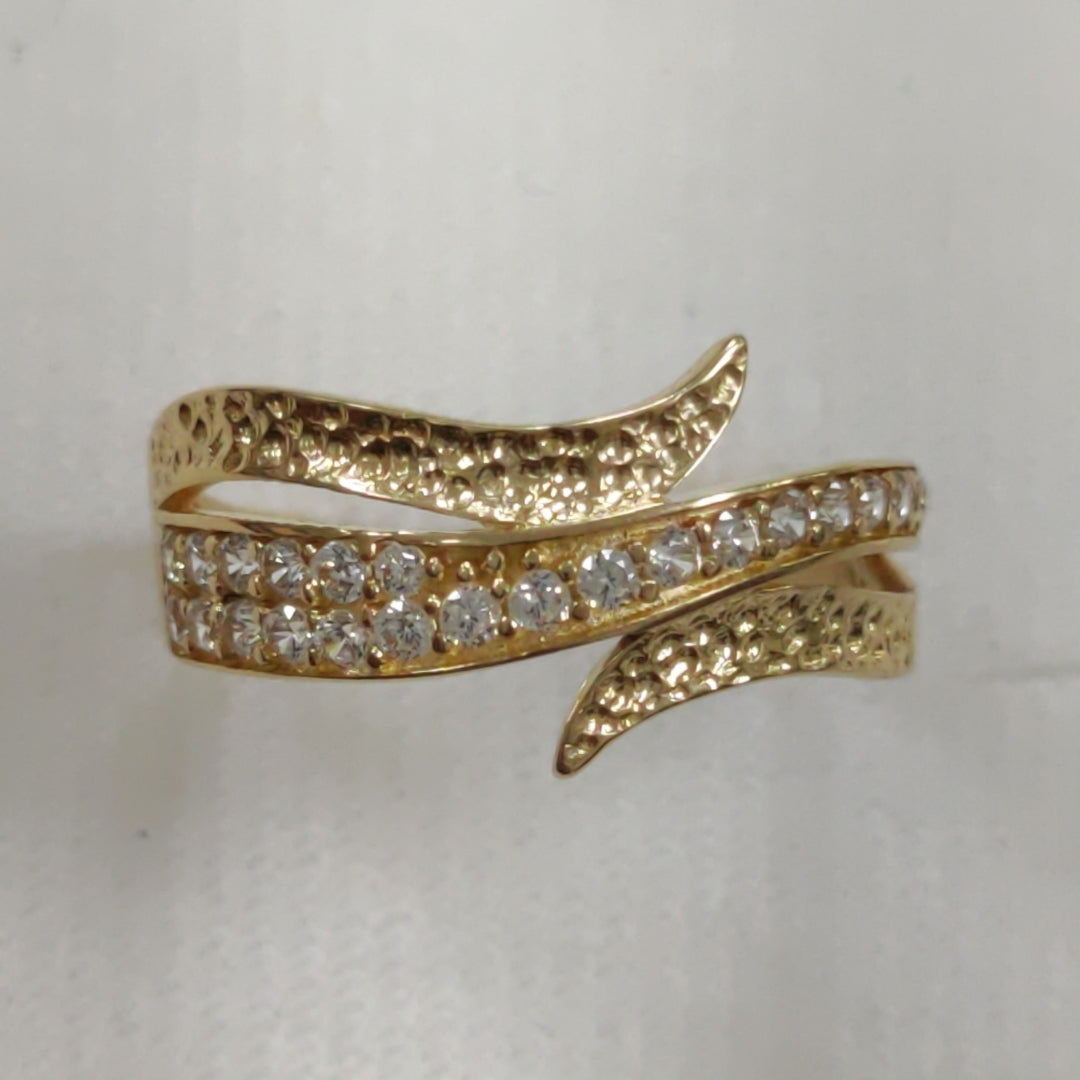 ANILLOS DAMA ORO 14K 2.5 (NUEVO)