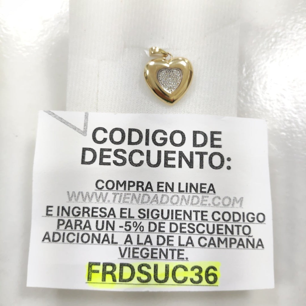 DIJES ORO 14K 2.3 (NUEVO)