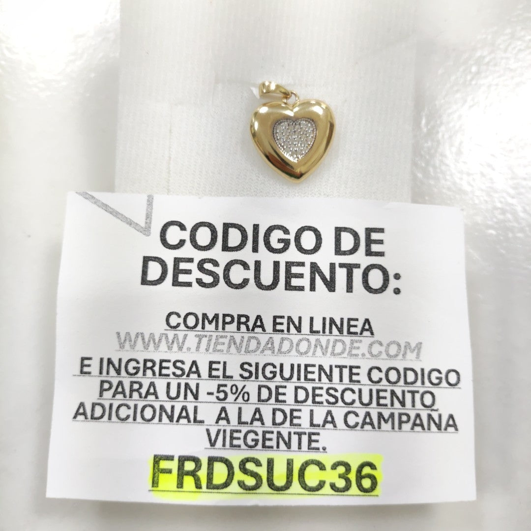 DIJES ORO 14K 2.3 (NUEVO)
