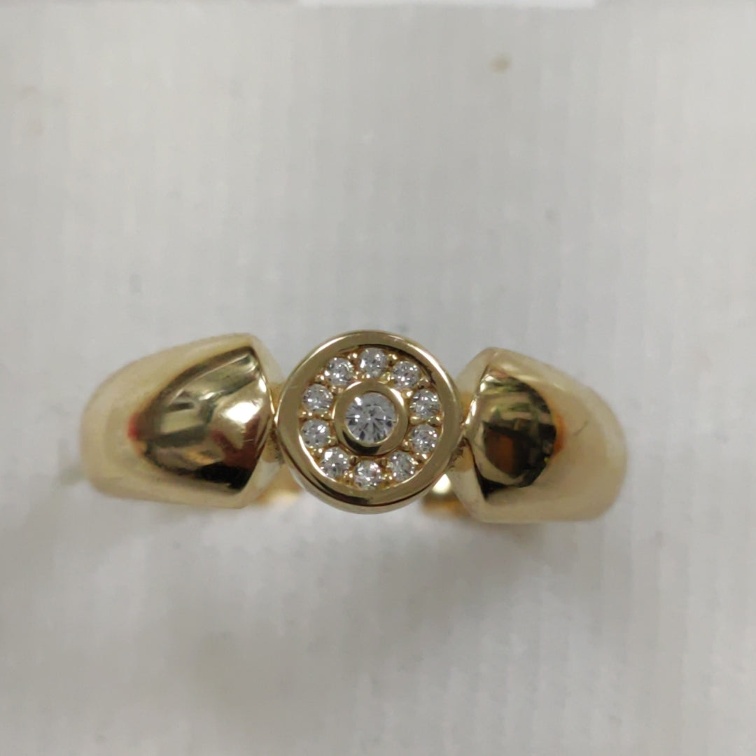 ANILLOS DAMA ORO 14K 2.7 (NUEVO)