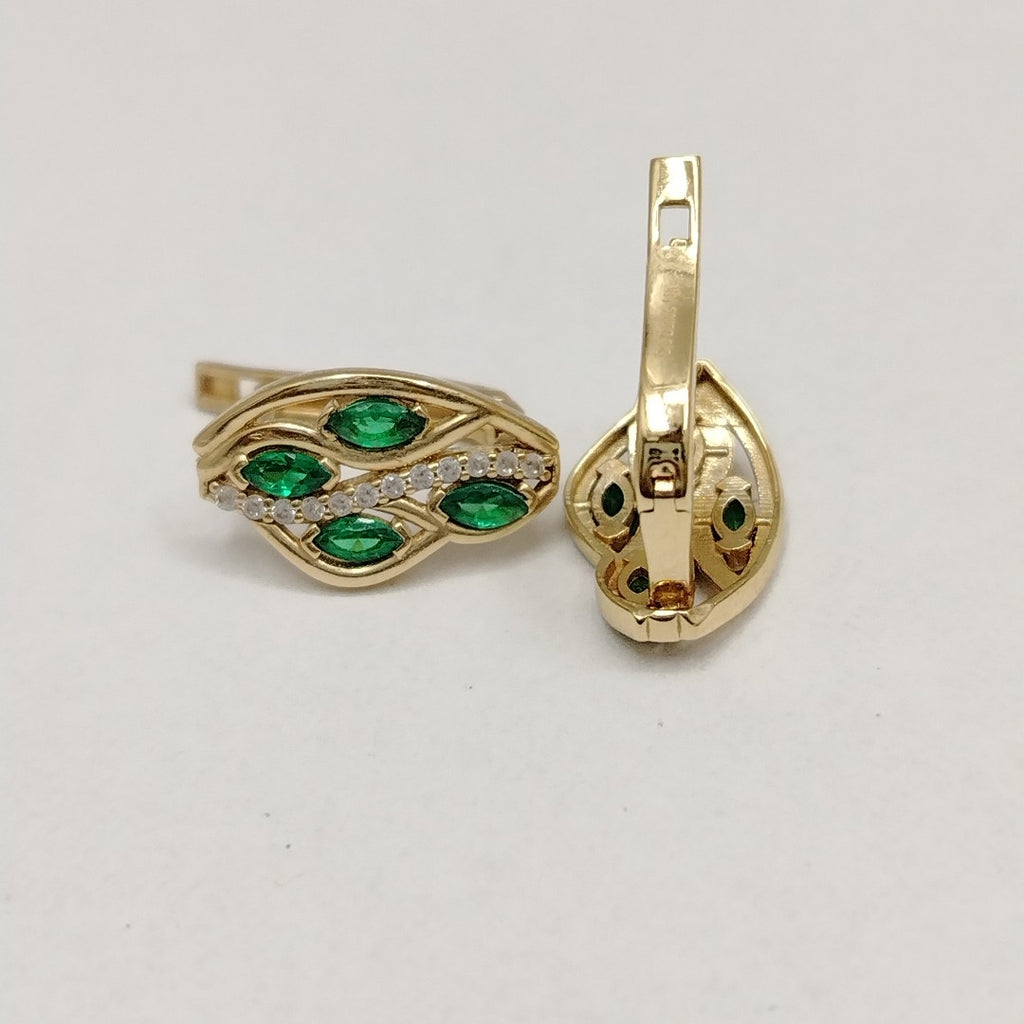 BROQUELES ORO 14K 3.7 (NUEVO)