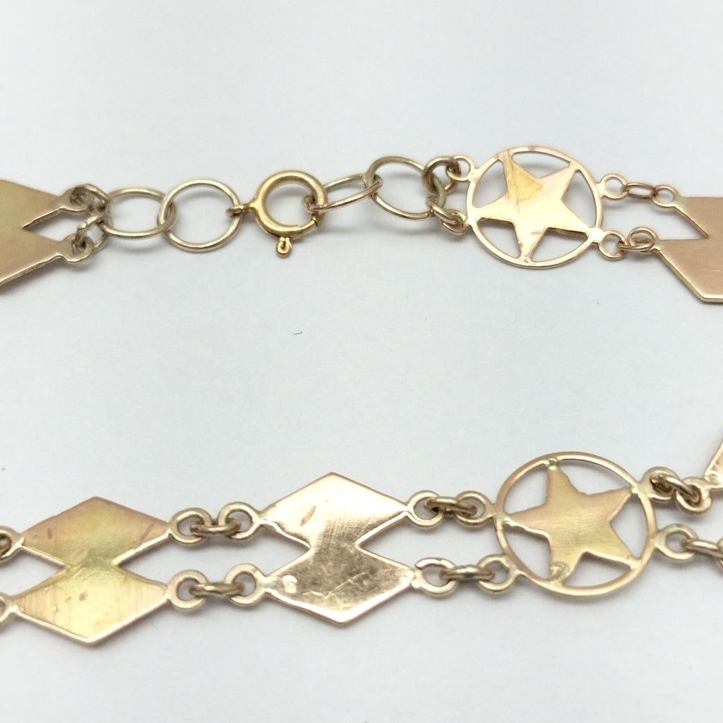 PULSERA ORO 14 K 5,70 GRMS (SEMINUEVO)