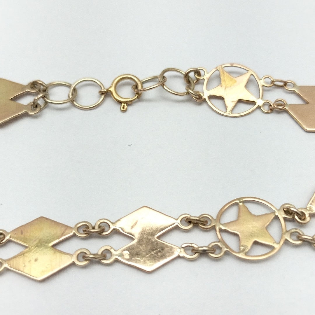 PULSERA ORO 14 K 5,70 GRMS (SEMINUEVO)