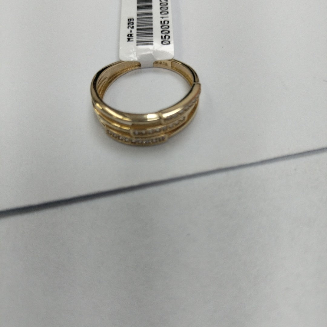 ANILLOS DAMA ORO 14K 2.5 (NUEVO)