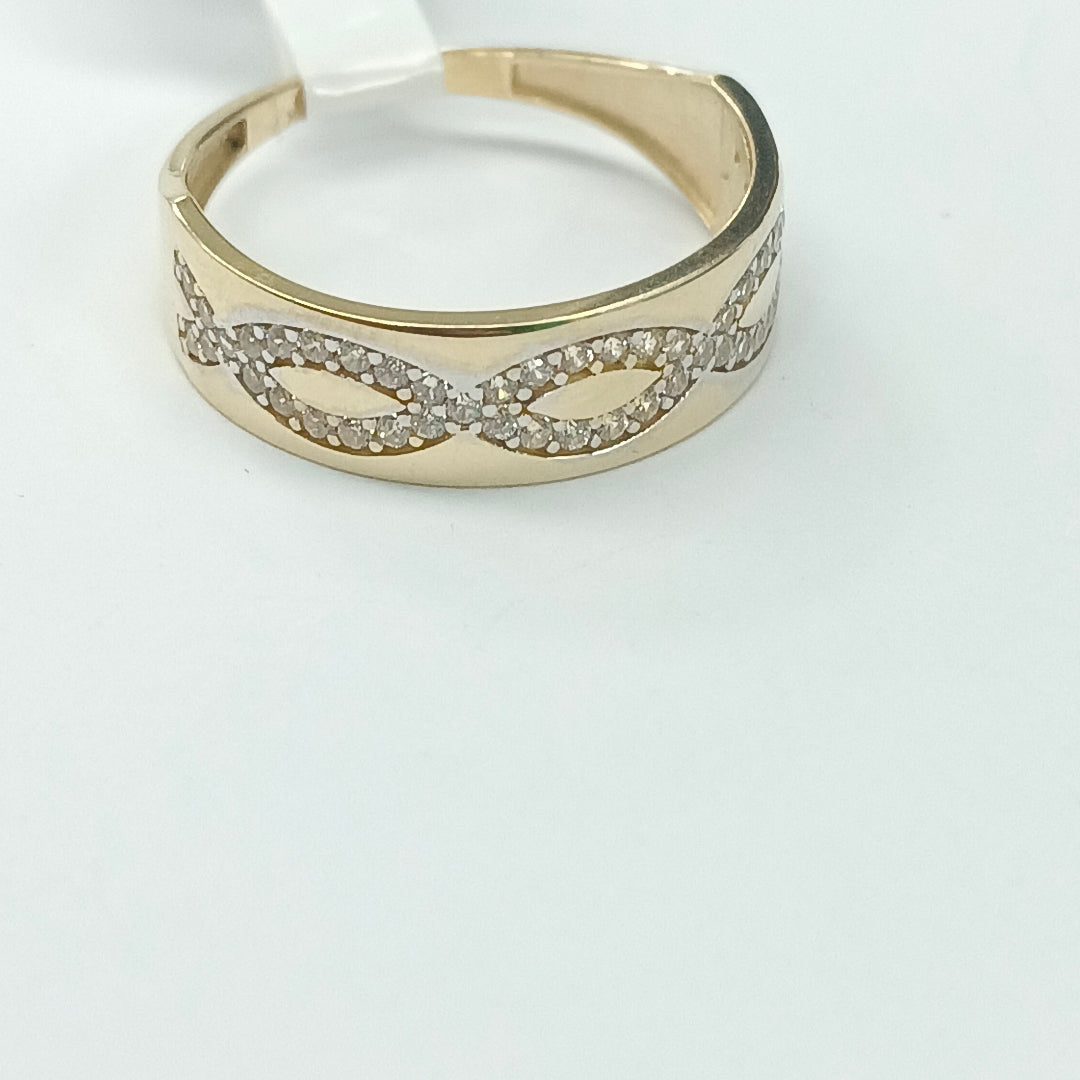 ANILLOS DAMA ORO 14K 2.4 (NUEVO)
