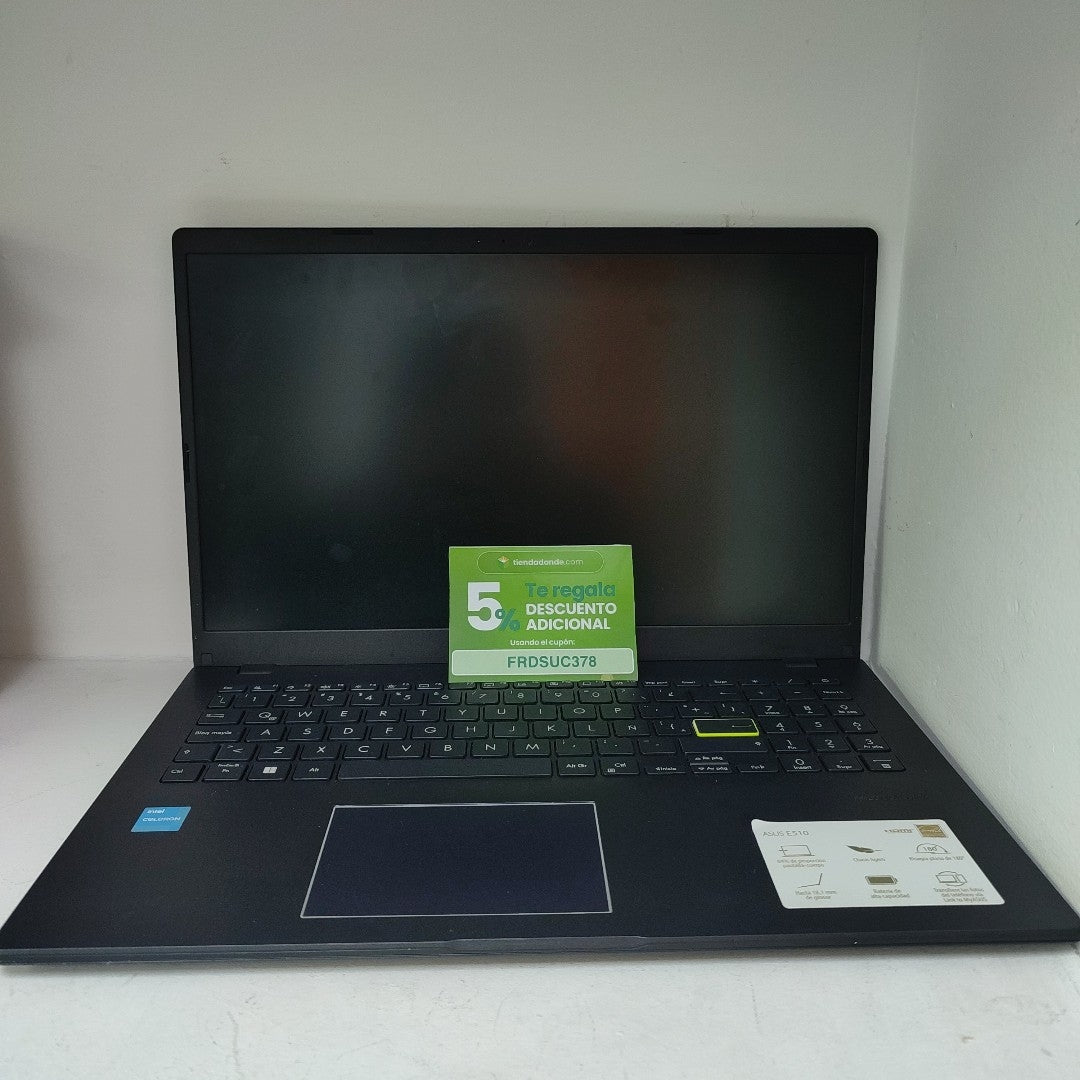LAPTOP ASUS VIVOBOOK E510KA-BR760W (2024) 128 GB SSD 4 GB RAM (SEMINUEVO)