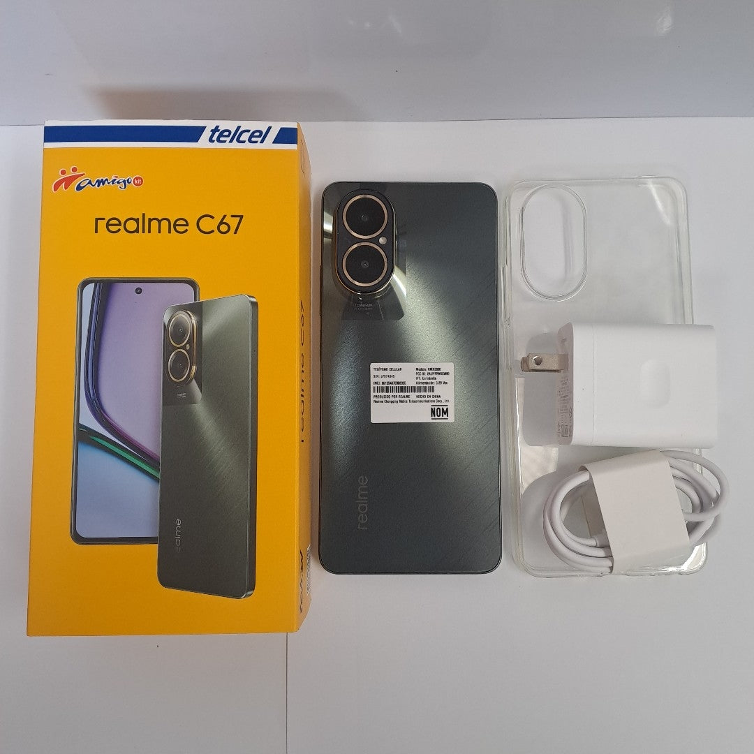 CELULAR REALME C67 RMX3890 (2023) 256 GB 8 GB RAM