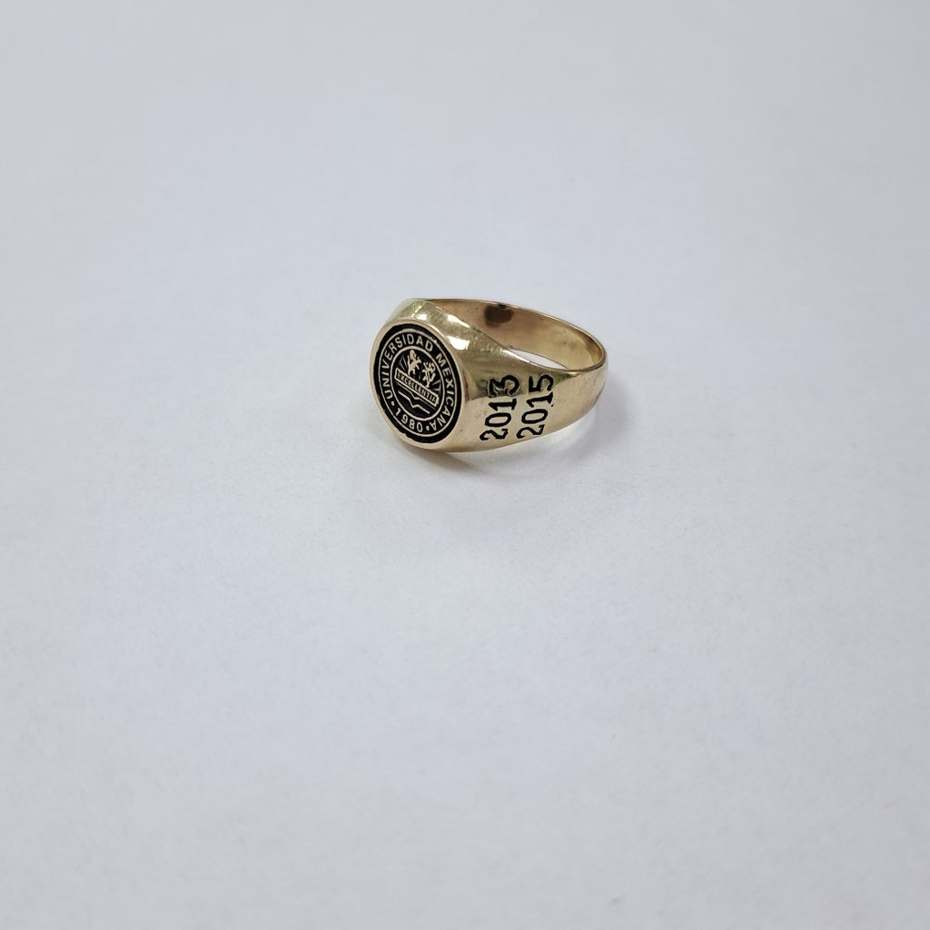 ANILLO ORO 10 K 8.9 GRMS (SEMINUEVO)