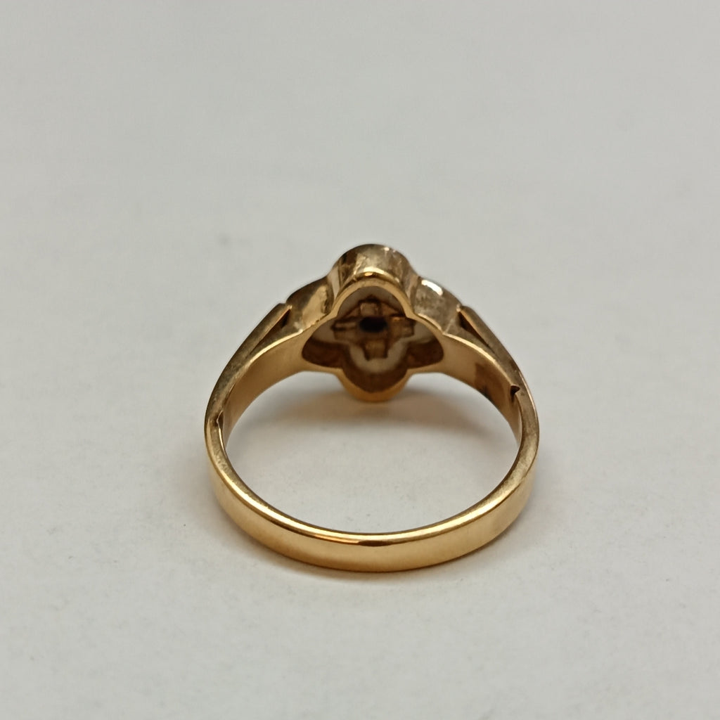 ANILLITO ORO 14 K 5.2 GRMS (SEMINUEVO)