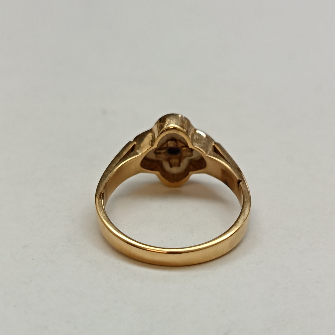 ANILLITO ORO 14 K 5.2 GRMS (SEMINUEVO)