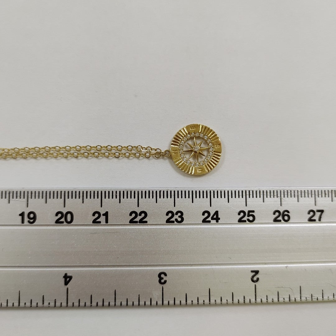 GARGANTILLA ORO 10 K 3.8 GRMS (SEMINUEVO)
