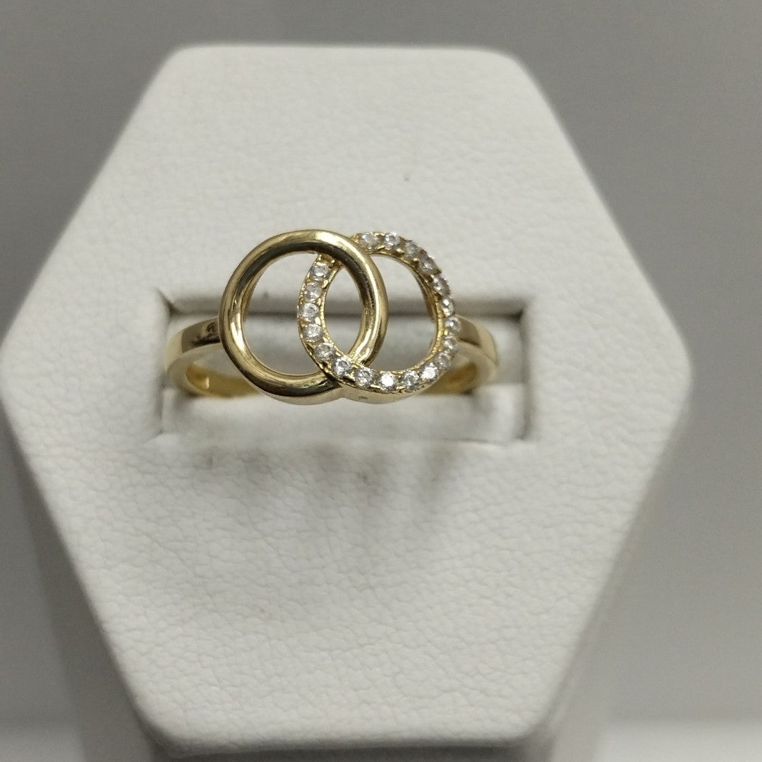 ANILLOS DAMA ORO 14K 1.9 (NUEVO)