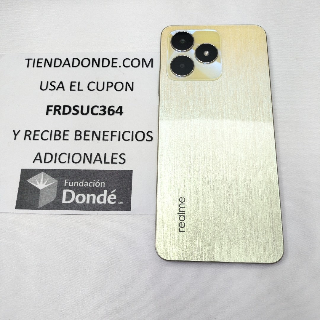 CELULAR REALME C53 RMX3760 (2023) 128 GB 6 GB RAM (SEMINUEVO)