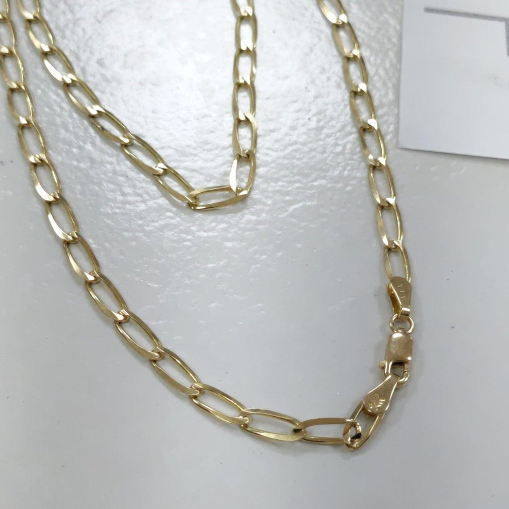 CADENA TEJIDO ESLABONES 11.1G 60 CM (NUEVO)