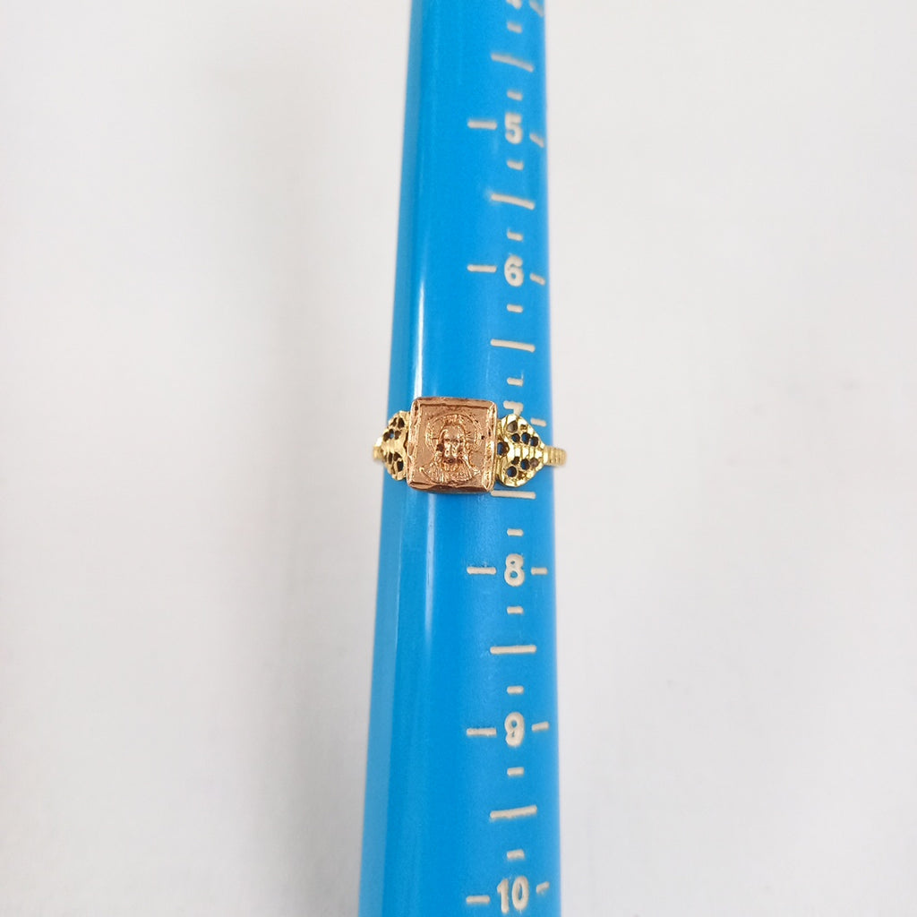 ANILLITO ORO 14 K 2.5 GRMS (SEMINUEVO)