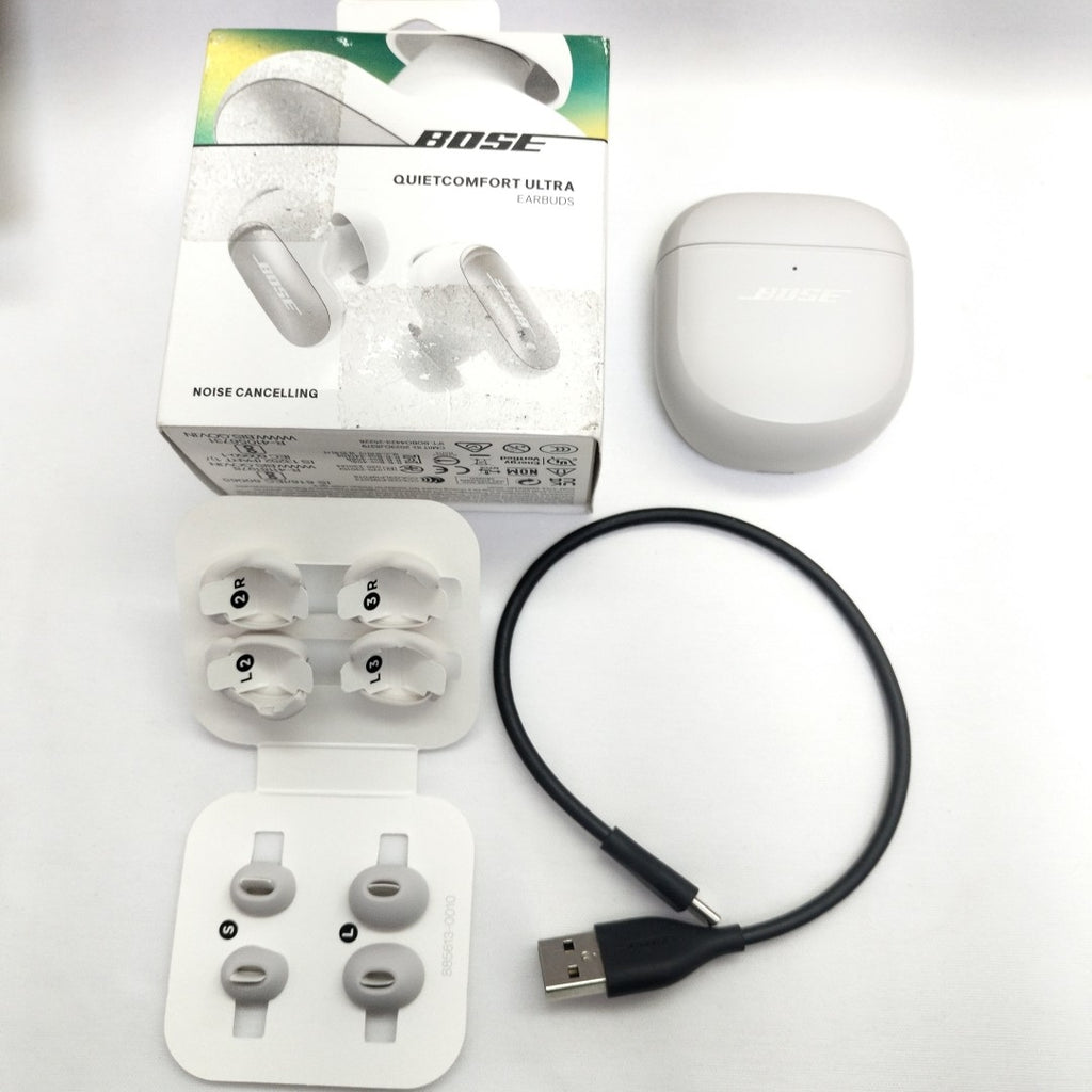 AUDIFONOS BOSE QUIETCOMFORT ULTRA INALAMBRICO IN EAR (SEMINUEVO)