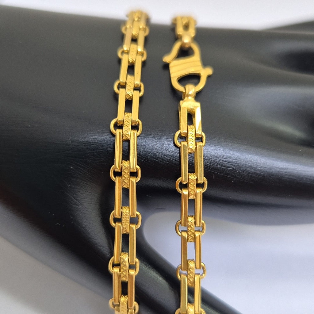 CADENA ORO 21 K 21.2 GRMS (SEMINUEVO)