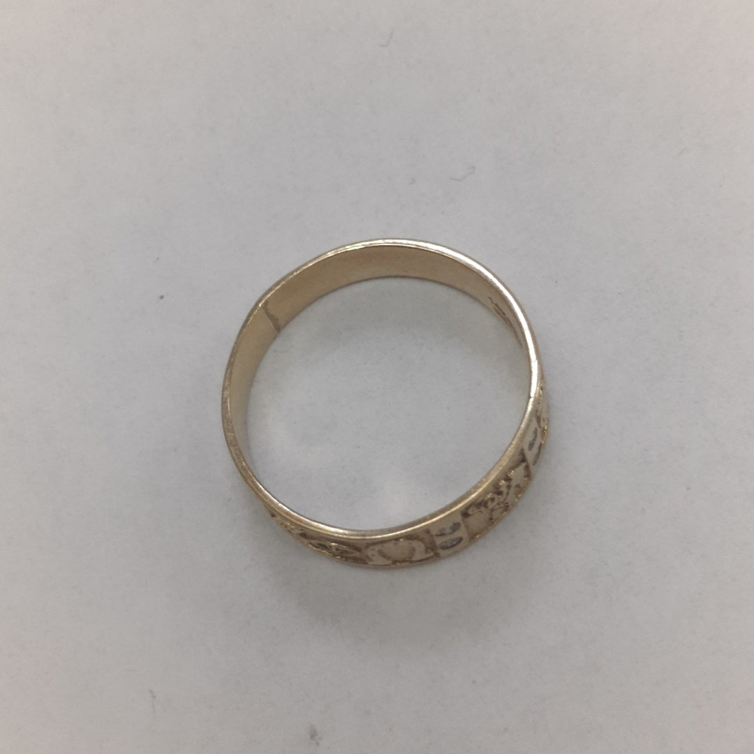 ARGOLLA DE LA SUERTE ORO 14 K 3,00 GRMS (SEMINUEVO)