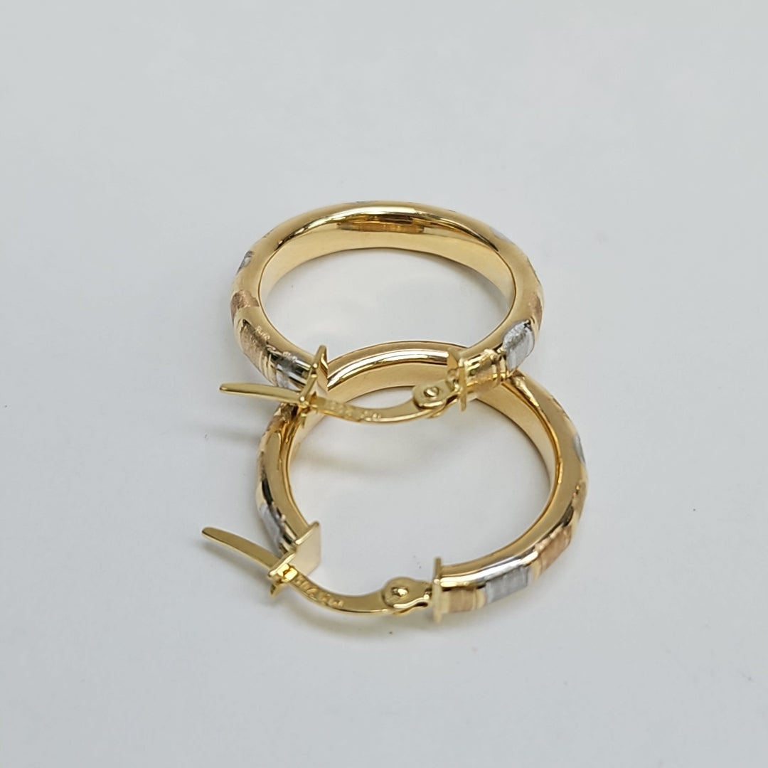 ARRACADAS ORO 10K 1.7 (NUEVO)