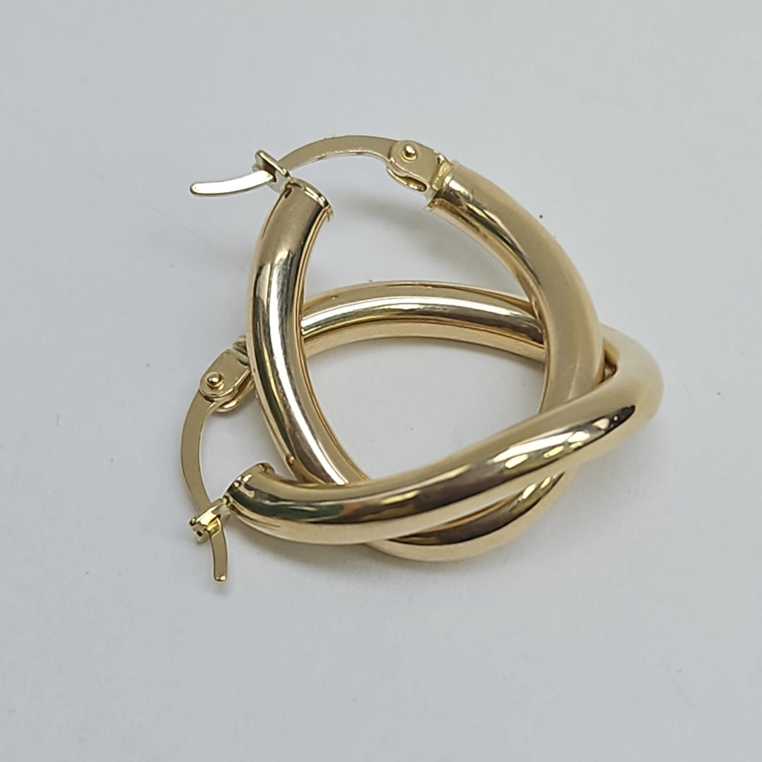 ARRACADAS ORO 10K 1.9 (NUEVO)