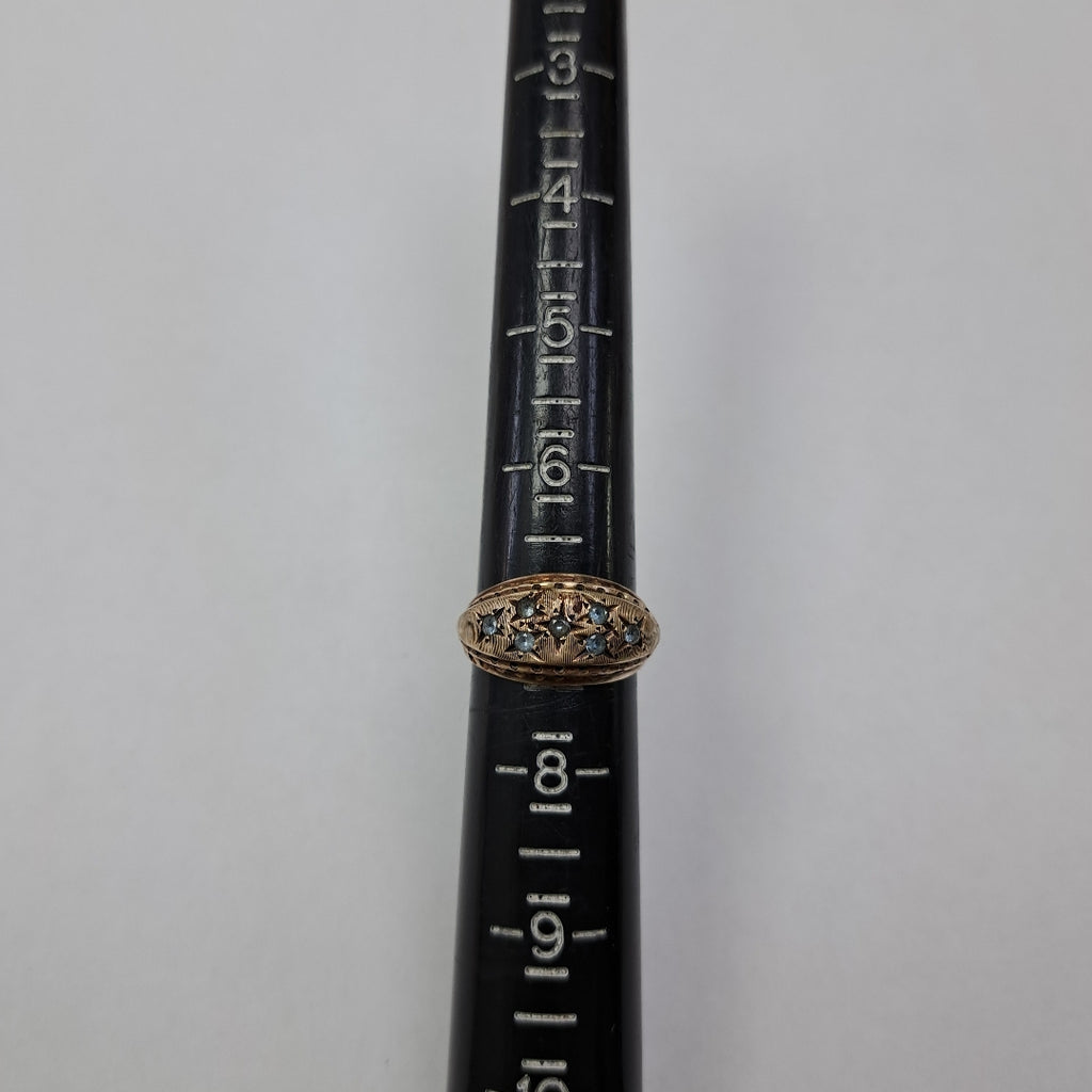 ANILLITO ORO 8 K 3.2 GRMS (SEMINUEVO)
