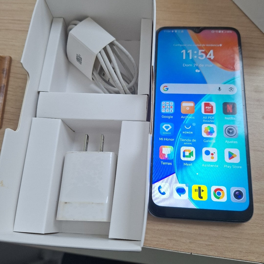 CELULAR HONOR X6S VNE-LX3 128 GB 4 GB RAM (SEMINUEVO)