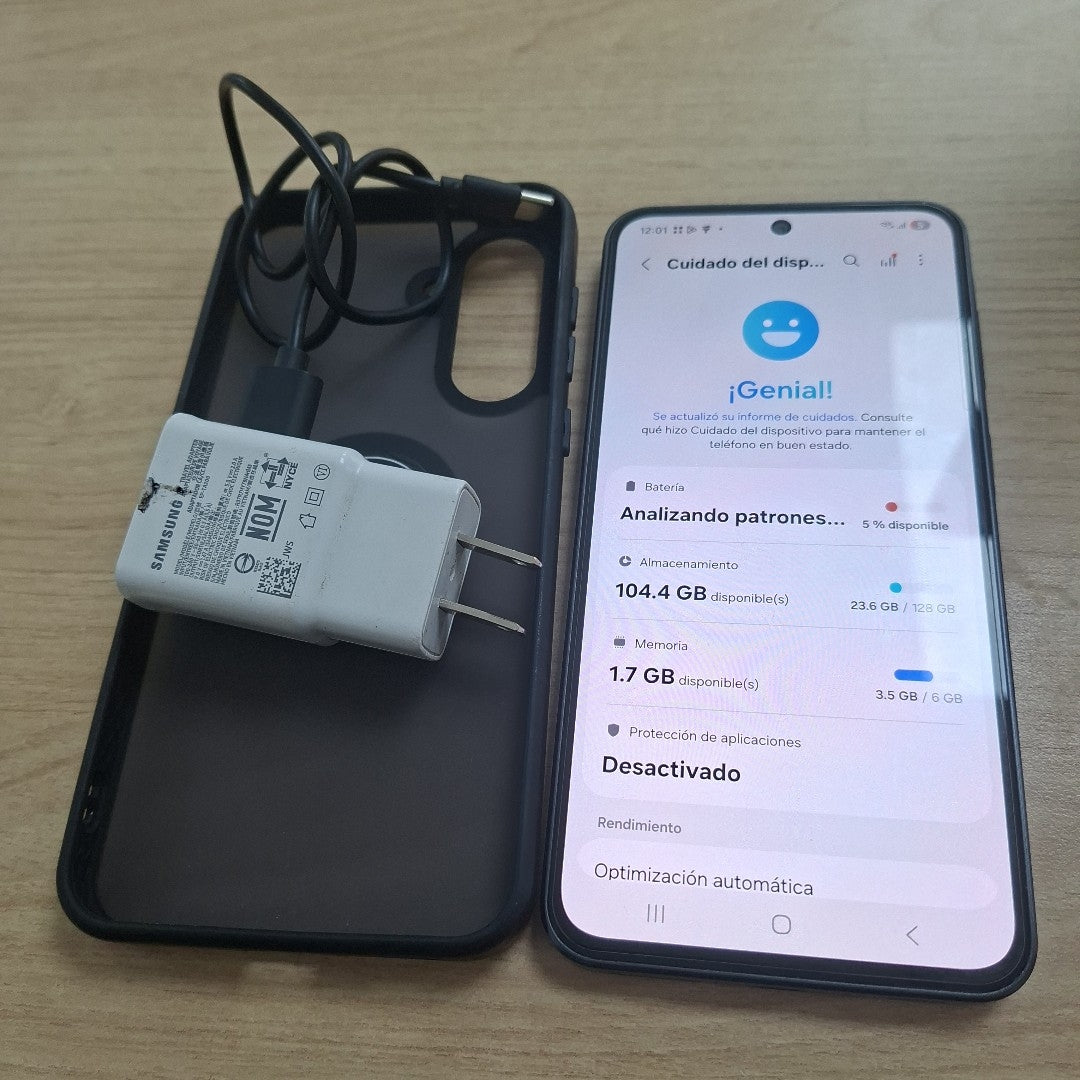 CELULAR SAMSUNG GALAXY A36 5G SM-A366E (2025) 128 GB 6 GB RAM (SEMINUEVO)