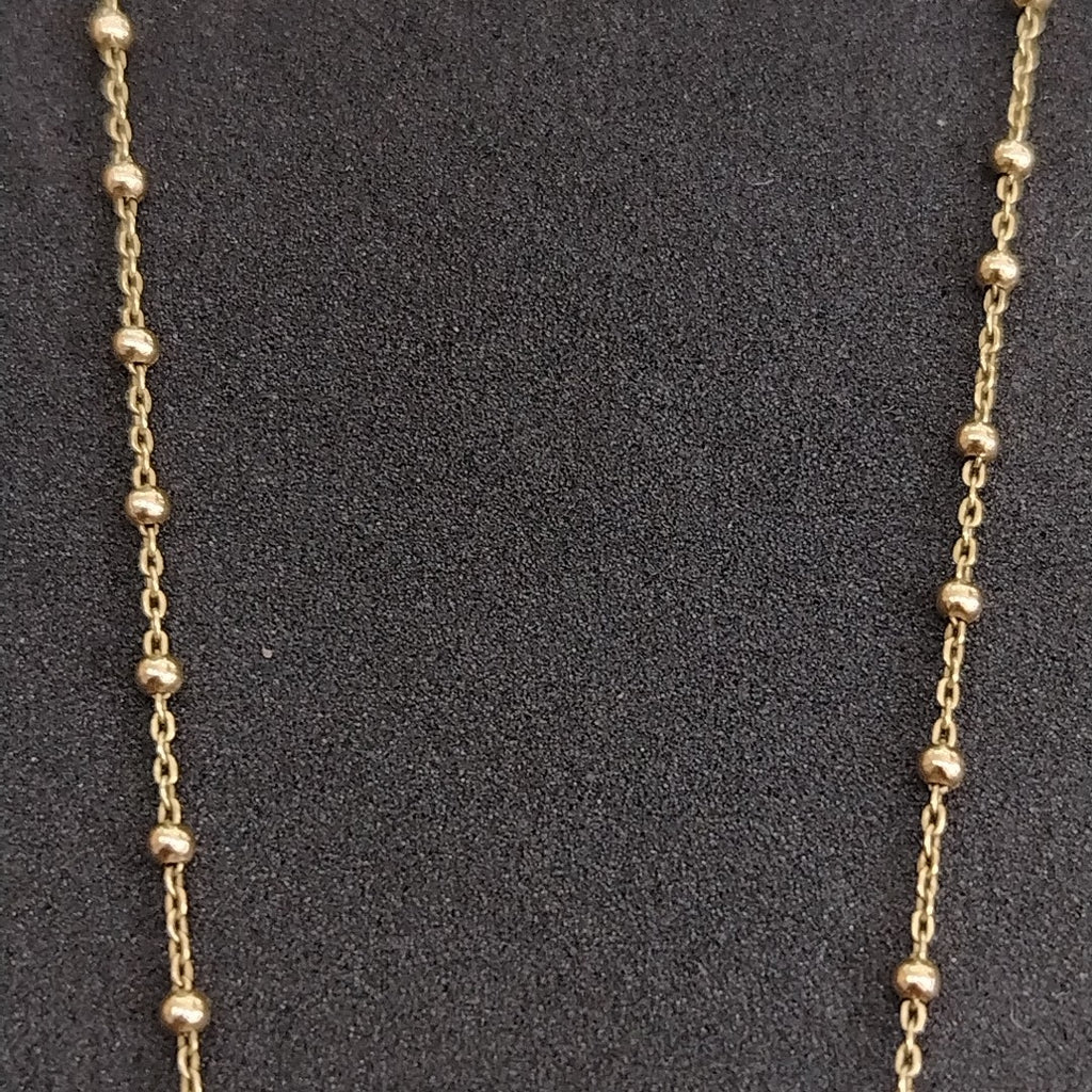 CADENA ORO 14 K 2.9 GRMS (SEMINUEVO)