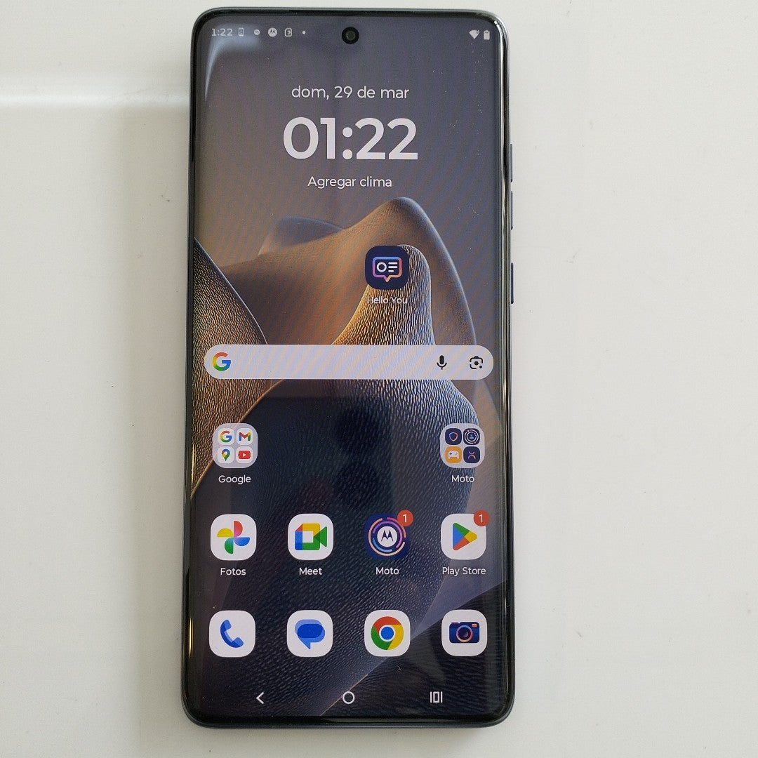 CELULAR MOTOROLA EDGE 60 FUSION XT2503-1 (2025) 256 GB 8 GB RAM (SEMINUEVO)