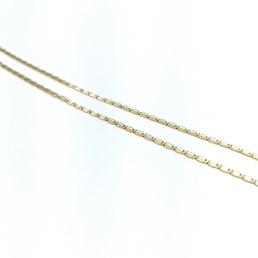 CADENA ORO 10 K 3.4 GRMS (SEMINUEVO)