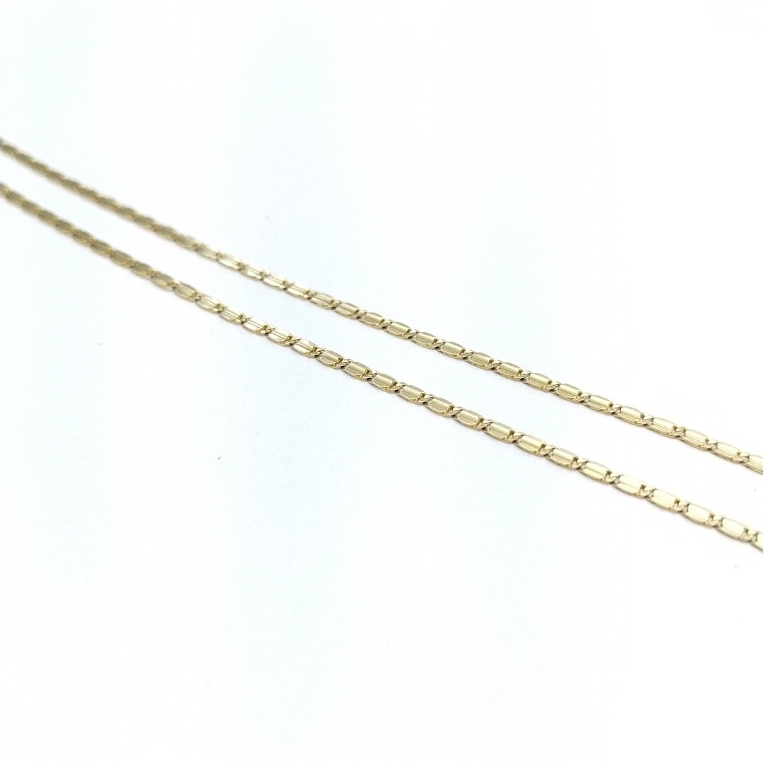 CADENA ORO 10 K 3.4 GRMS (SEMINUEVO)