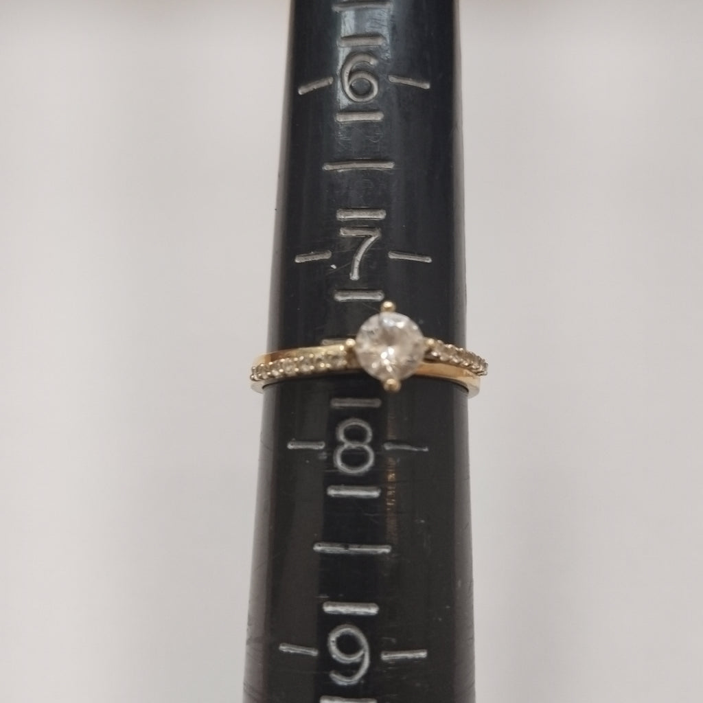 SOLITARIO ORO 14 K 2 GRMS (SEMINUEVO)