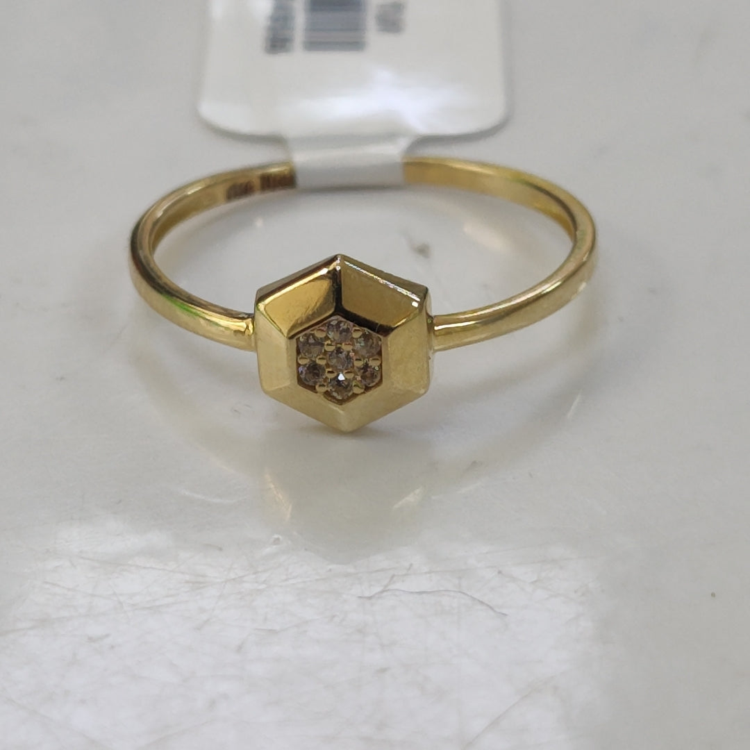 ANILLOS DAMA ORO 14K 1.3 (NUEVO)