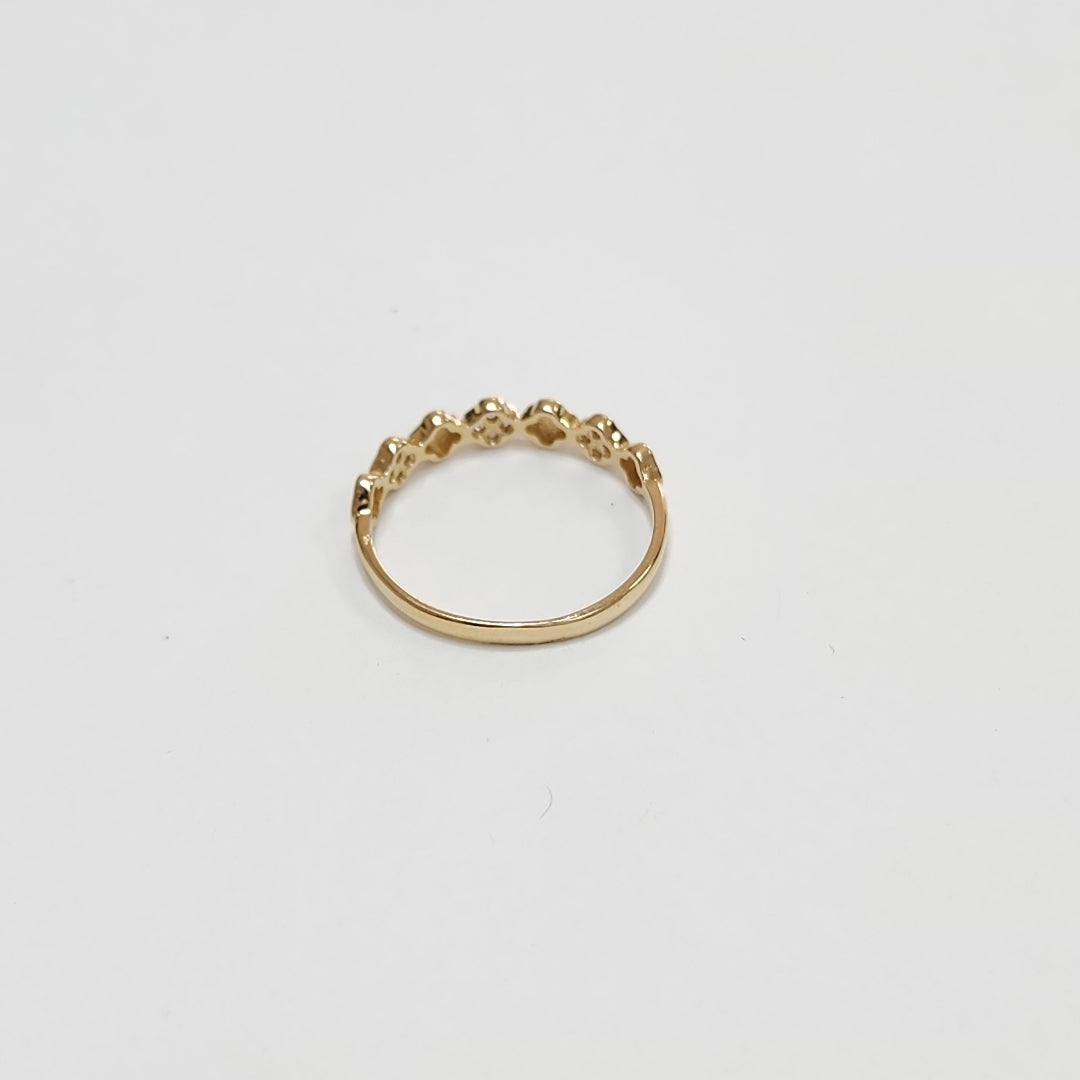 ANILLOS DAMA ORO 14K 1.3 (NUEVO)