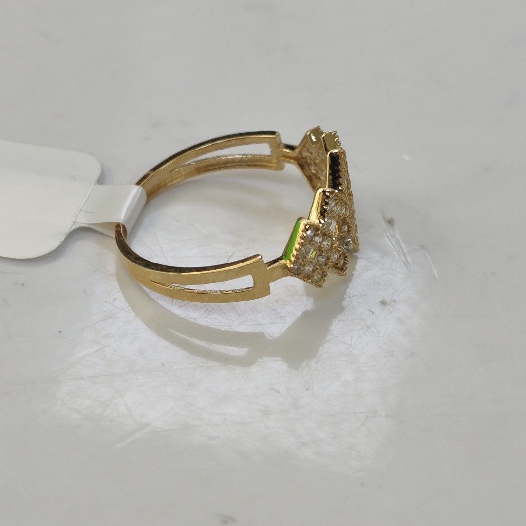ANILLOS DAMA ORO 14K 1.6 (NUEVO)