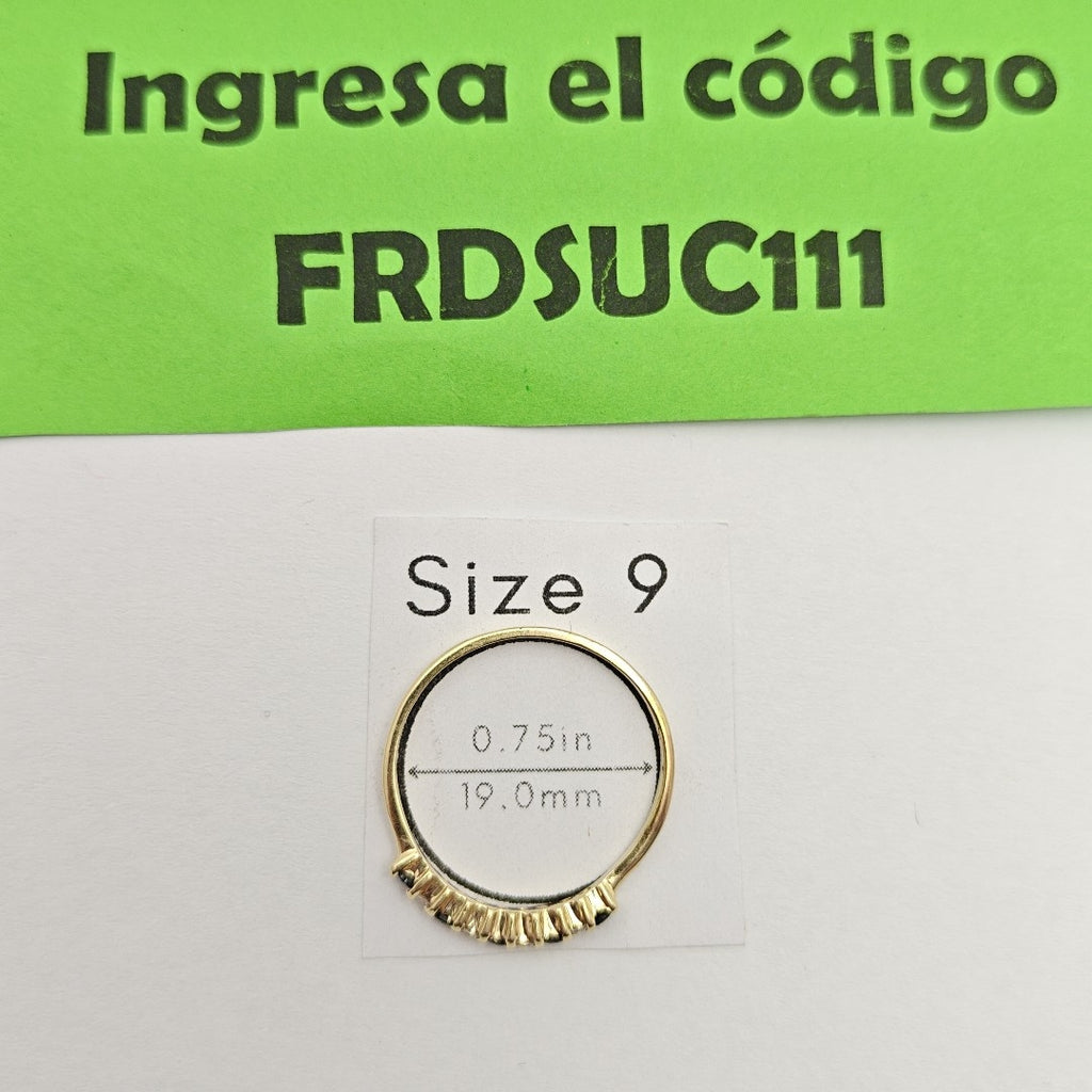 MEDIA CHURUMBELA ORO 14 K 1.6 GRMS (SEMINUEVO)