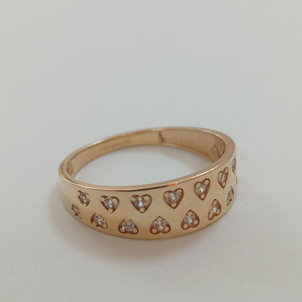 ANILLOS DAMA ORO 14K 2.3 (NUEVO)