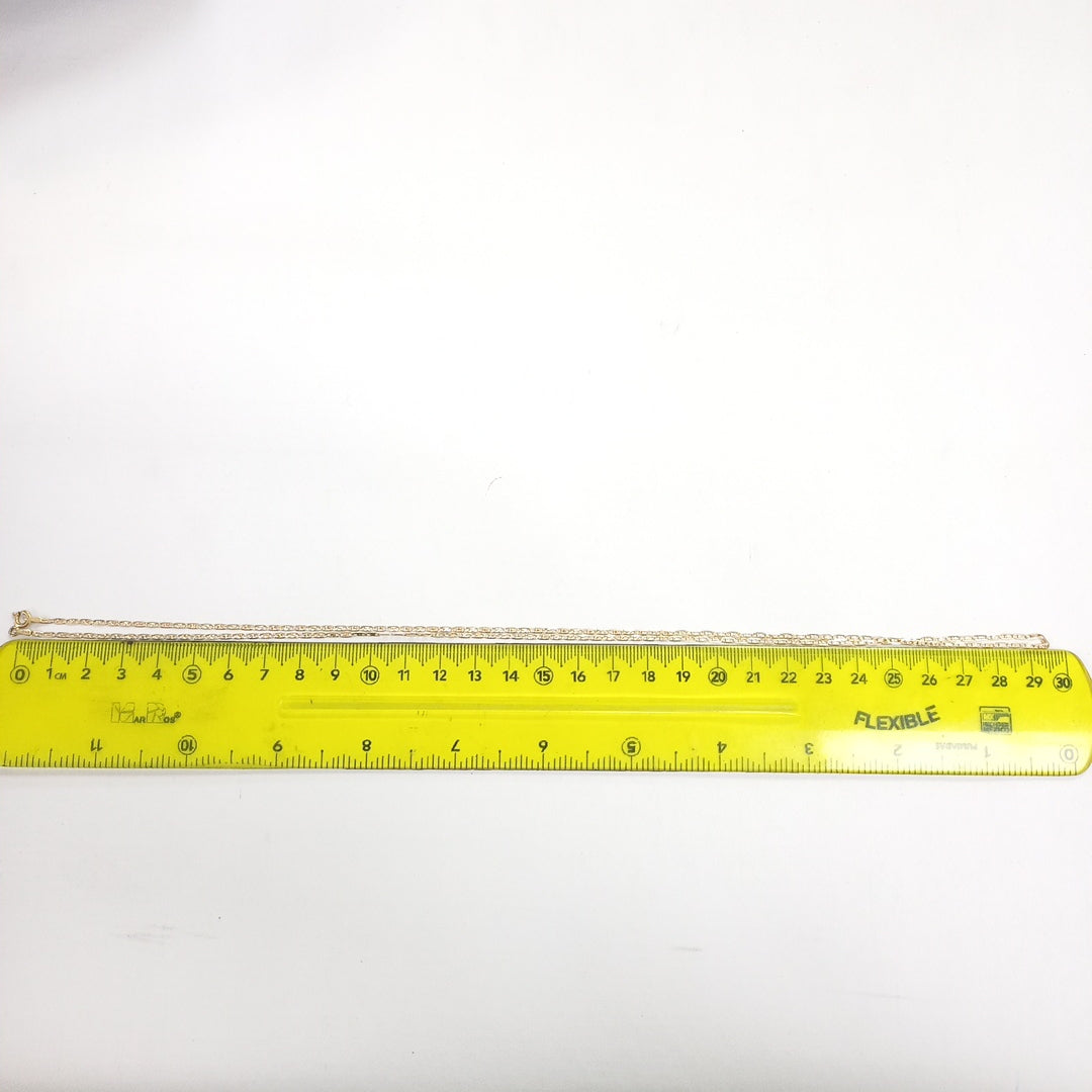 CADENA ORO 14 K 2,60 GRMS (SEMINUEVO)