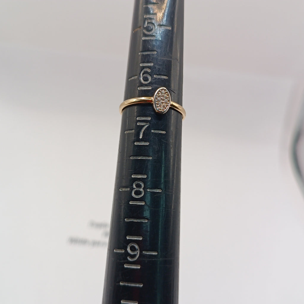 ANILLOS DAMA ORO 14K 1.2 (NUEVO)