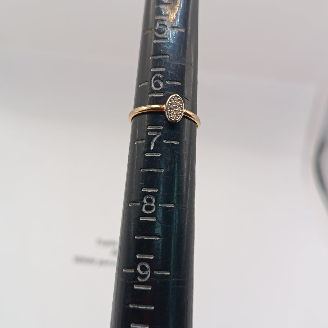 ANILLOS DAMA ORO 14K 1.2 (NUEVO)