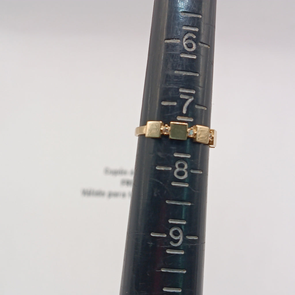 ANILLOS DAMA ORO 14K 1.6 (NUEVO)