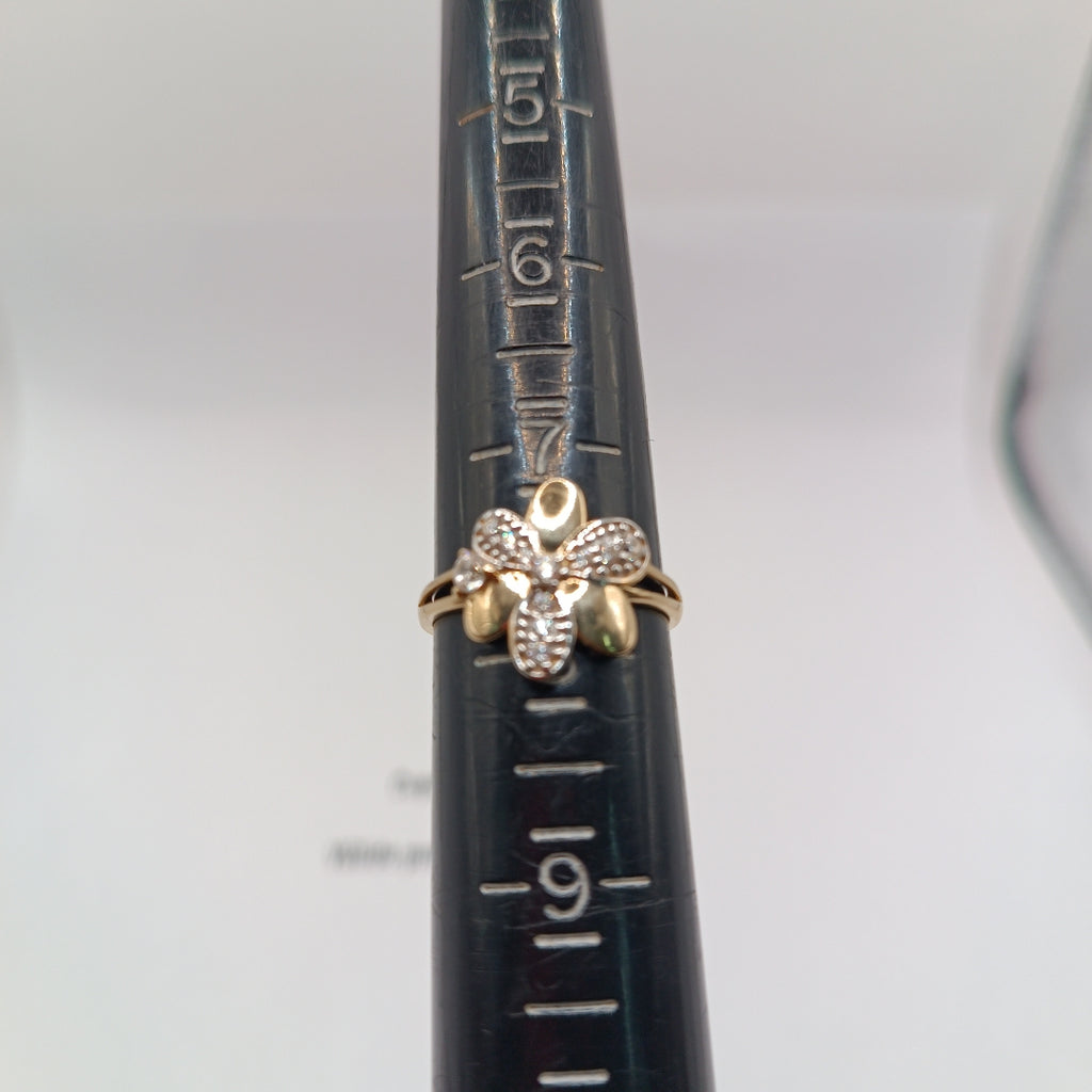 ANILLOS DAMA ORO 14K 2.4 (NUEVO)