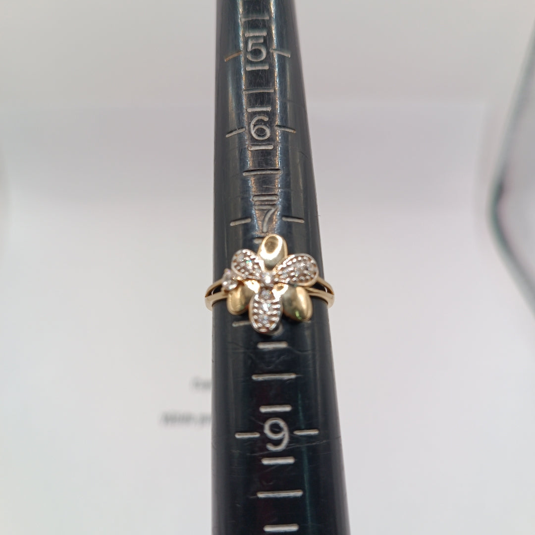 ANILLOS DAMA ORO 14K 2.4 (NUEVO)