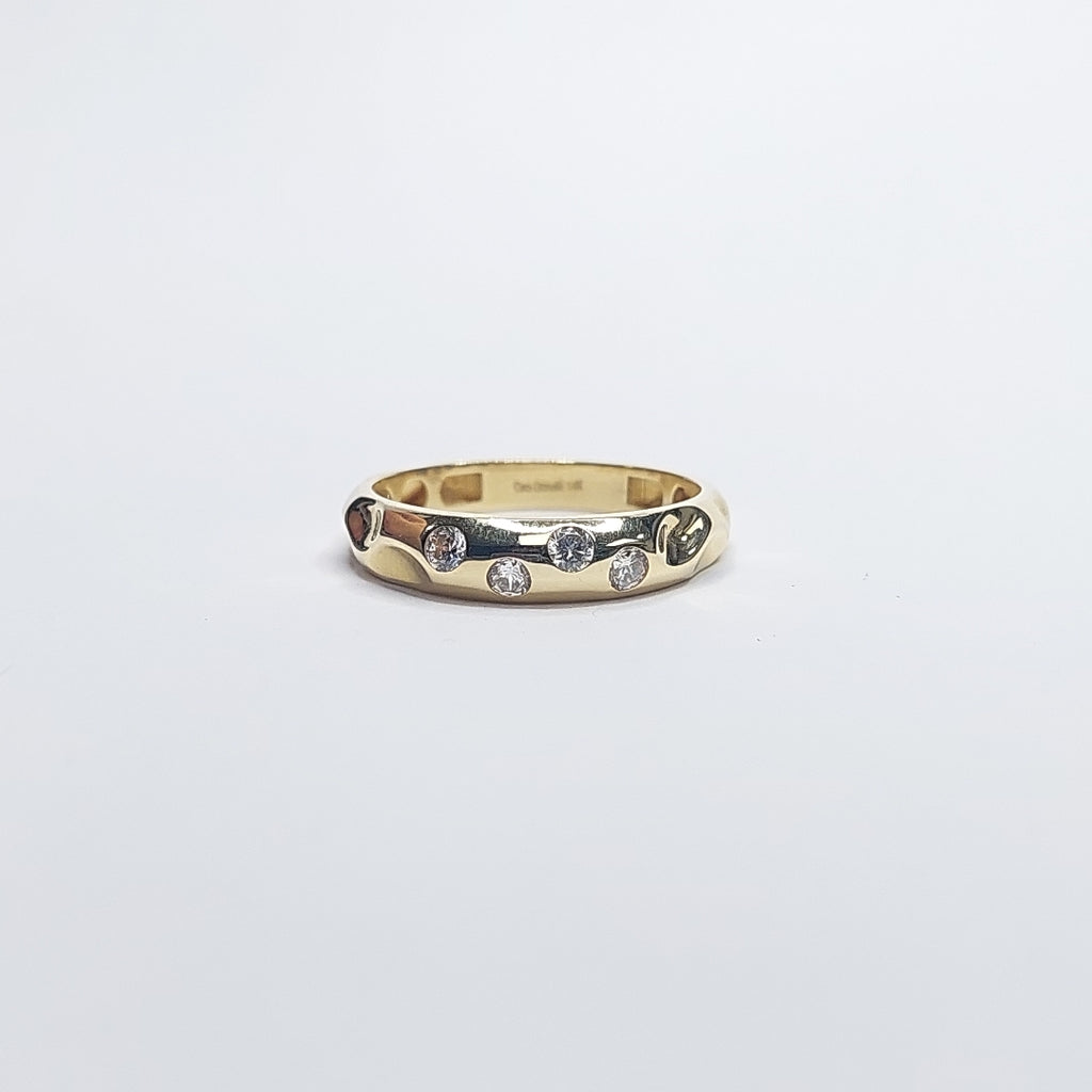 ANILLOS DAMA ORO 14K 2 (NUEVO)
