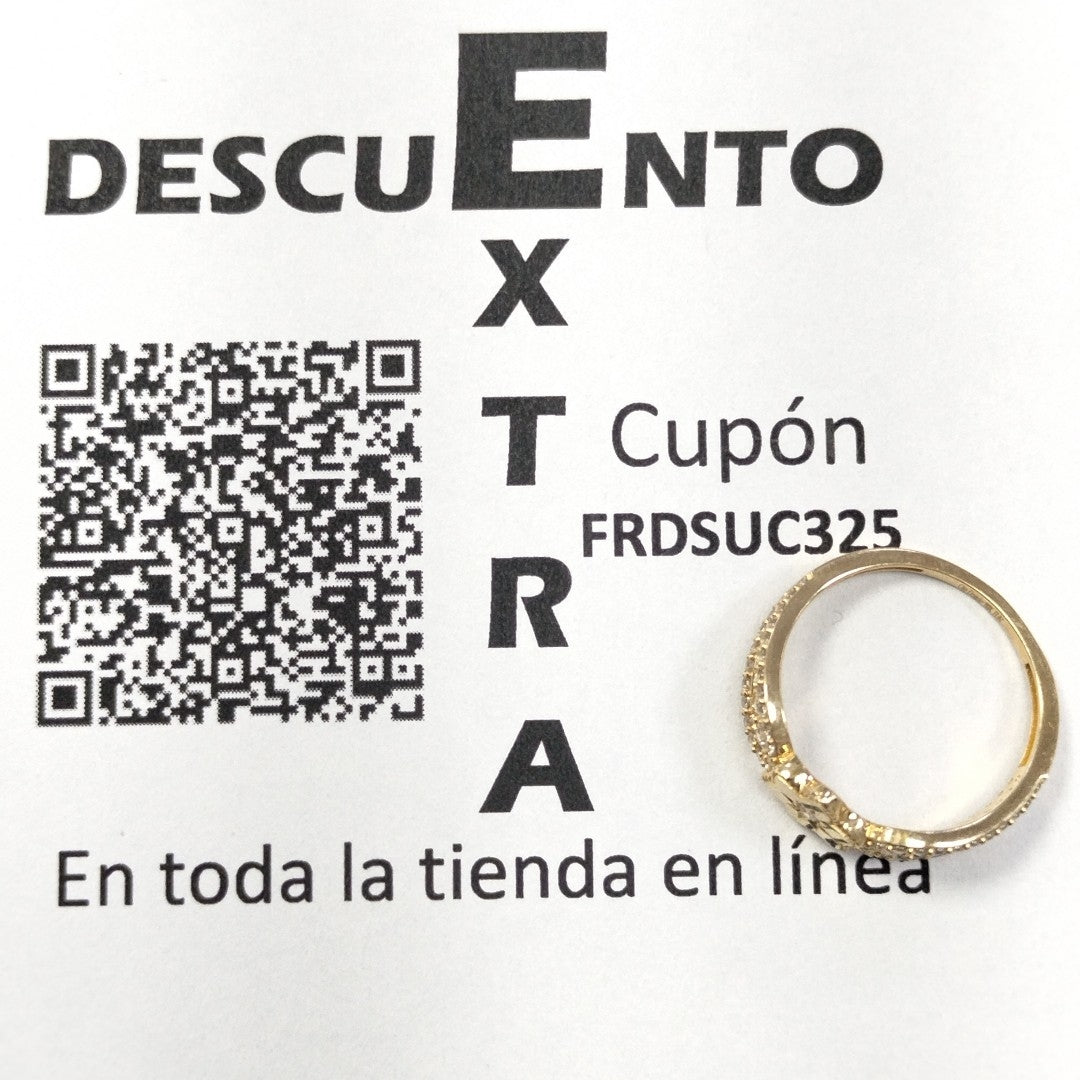 ANILLOS DAMA ORO 10K 2.2 (NUEVO)