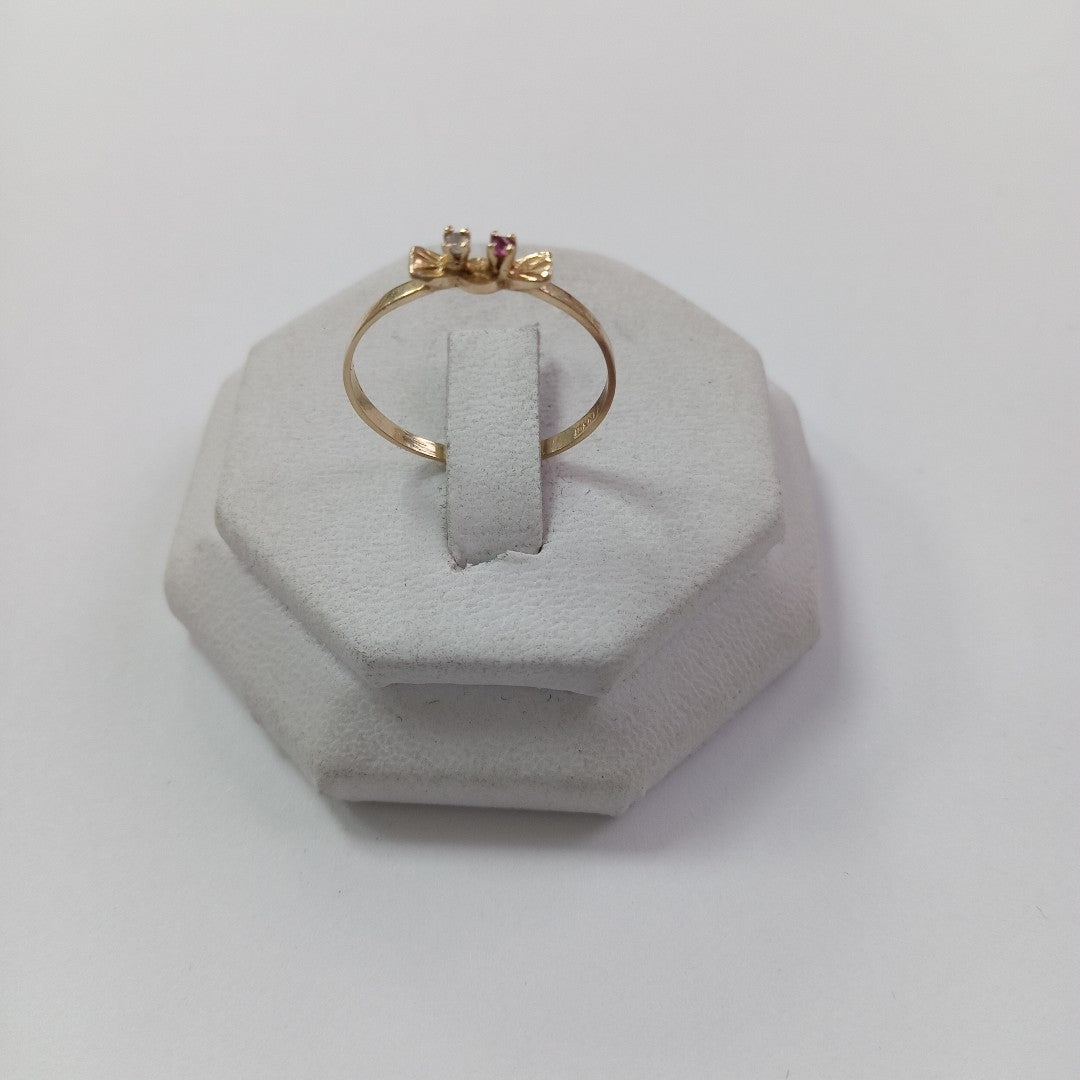 ANILLITO ORO 10 K 0.9 GRMS (SEMINUEVO)