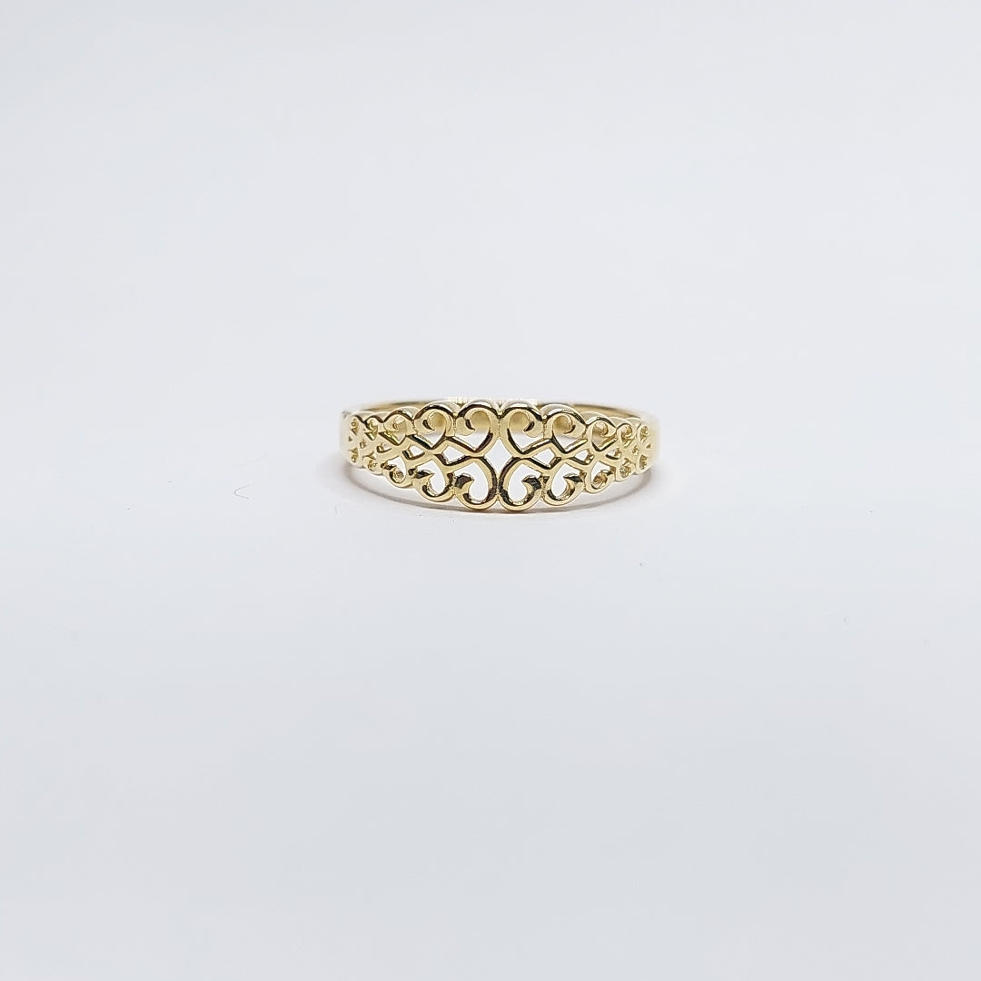 ANILLOS DAMA ORO 14K 1.4 (NUEVO)