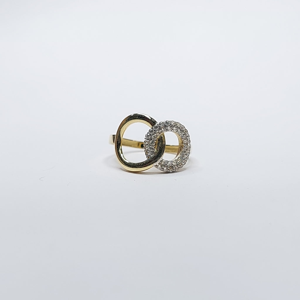 ANILLOS DAMA ORO 14K 2 (NUEVO)