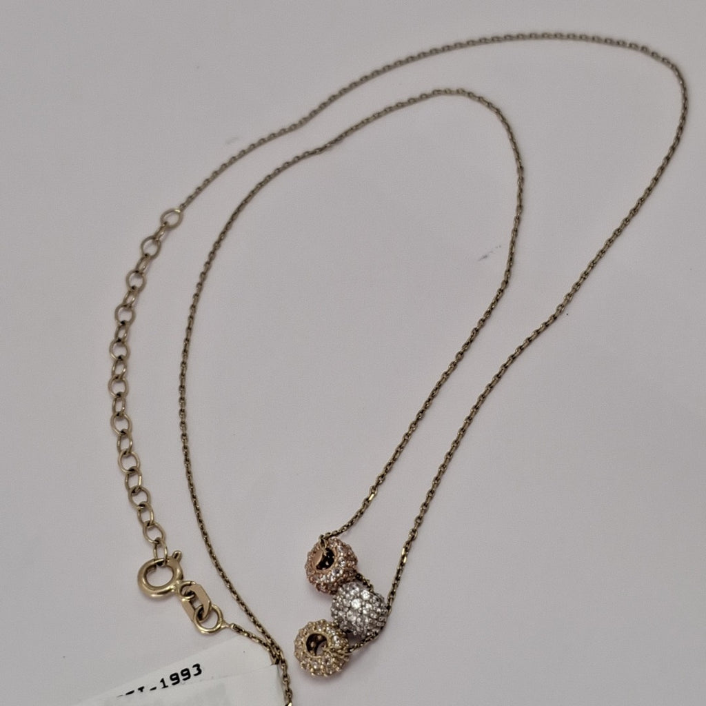 CADENA ORO 8 K 2.6 GRMS (SEMINUEVO)