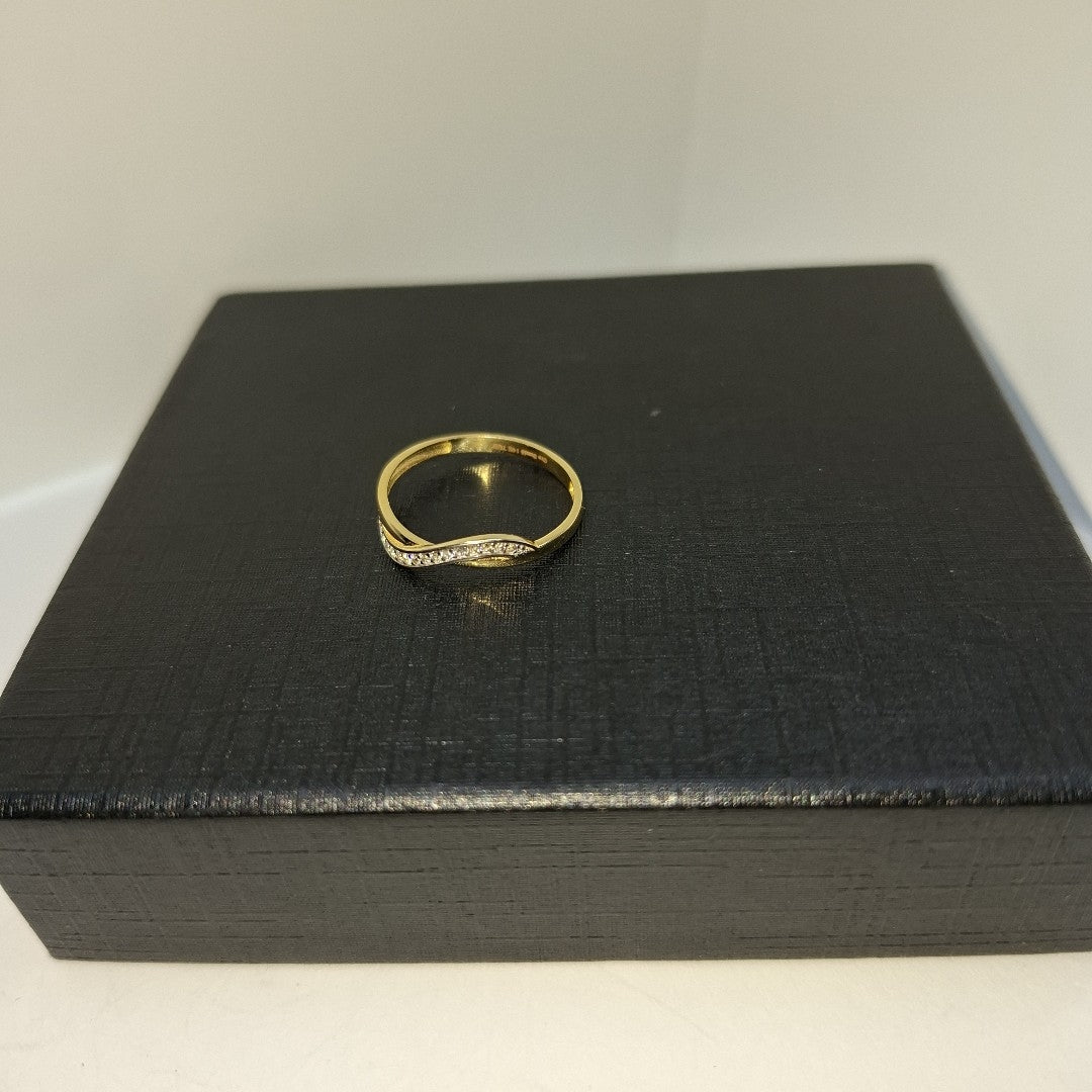 ANILLOS DAMA ORO 14K 1.4 (NUEVO)